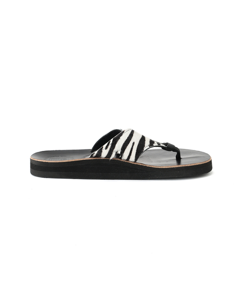 【美品】THE SANDALMAN ザ サンダルマン THE SANDALMAN（ザ・サンダルマン） 】 レザーサンダル [ NARROW