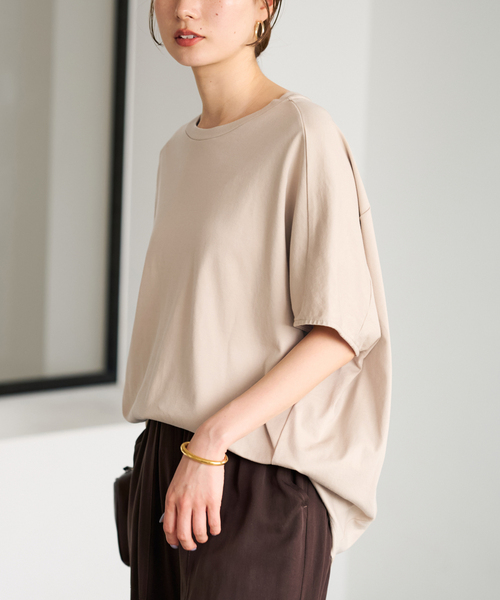☆新品☆ スムースコクーンプルオーバー FRAMeWORK｜≪追加≫スムースコクーンプルオーバー | Rakuten