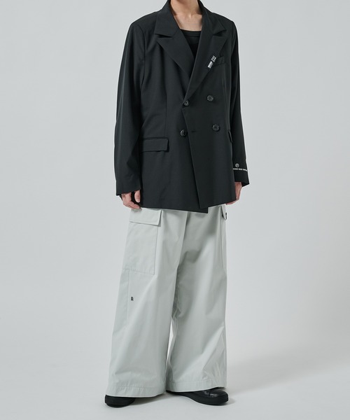SHAREEF（シャリーフ） ワイドパンツ パンツ 「SHAREEF」BAGGY CARGO
