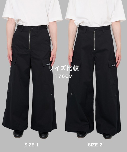 SHAREEF（シャリーフ） ワイドパンツ パンツ 「SHAREEF」BAGGY CARGO