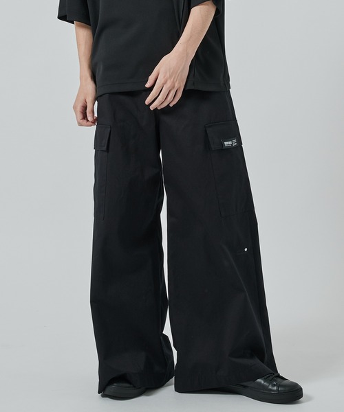 SHAREEF（シャリーフ） ワイドパンツ パンツ 「SHAREEF」BAGGY CARGO