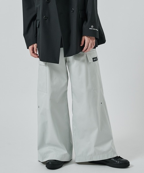 SHAREEF（シャリーフ） ワイドパンツ パンツ 「SHAREEF」BAGGY CARGO