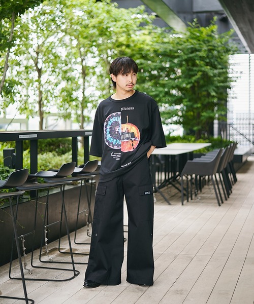 SHAREEF（シャリーフ） ワイドパンツ パンツ 「SHAREEF」BAGGY CARGO