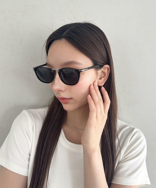 Schott N.Y.C 「schott」 サングラス FREE ブラウン メンズ : ZOZOTOWN