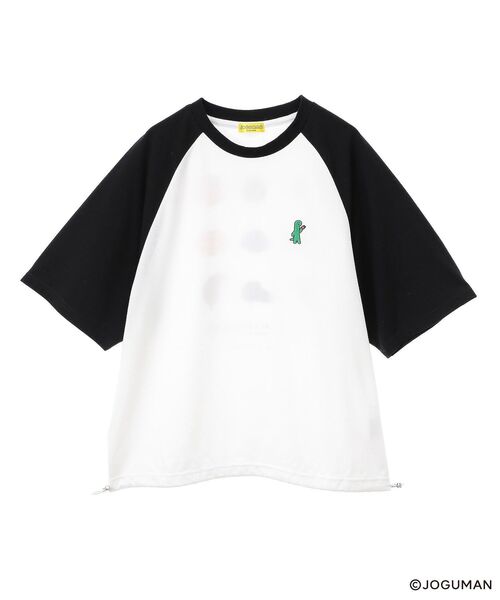 Green Parks（グリーンパークス） tシャツ ジョグマン/裾ドロスト