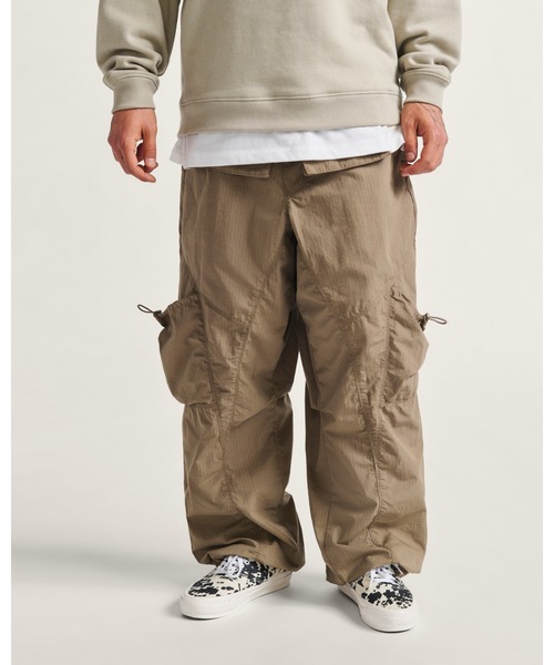 VANS カーゴパンツ PREMIUM CANOPY パラシュートパンツ