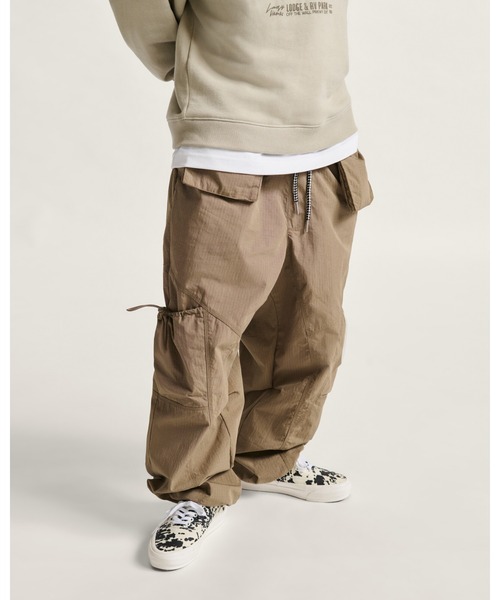 VANS カーゴパンツ PREMIUM CANOPY パラシュートパンツ