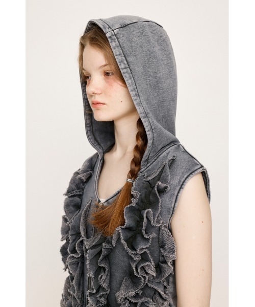 ミックスフリルトップ / Mixed Frill Top レディース トップス ミックスフリルトップ / Mixed Frill Top レディース
