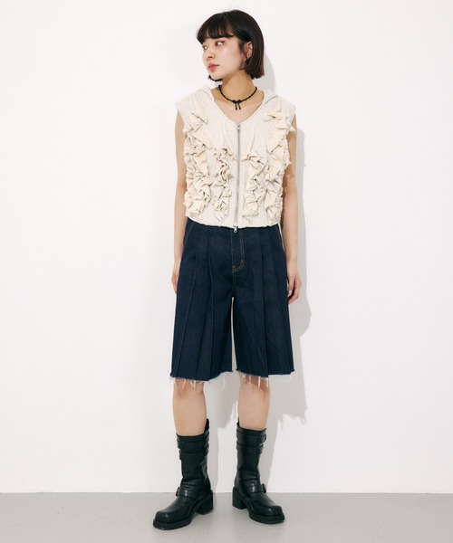 トップス soorploom Frill Tee 4y Frill Tee – Soor Ploom