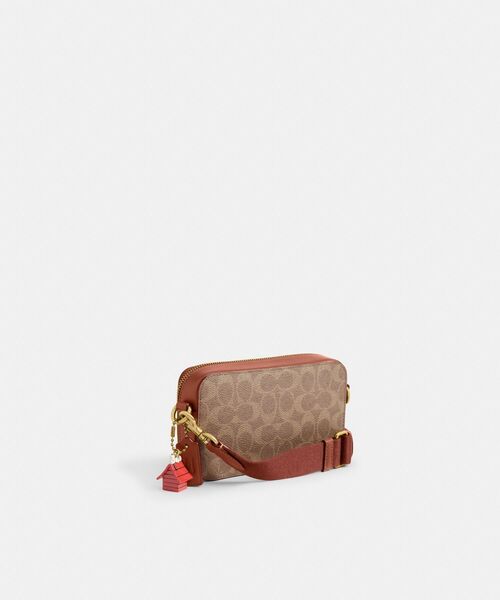 【COACH X PEANUTS】チャーター スリム クロスボディ PEANUTS ショルダーバッグ 「COACH X PEANUTS」チャーター