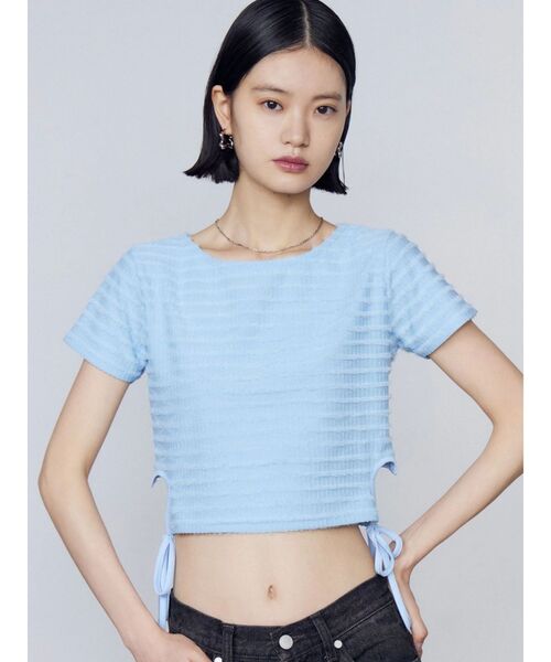 ODI ET AMO 売れ筋商品|||オーディー エト アモー Tシャツ トップス レディース Tops Azure 楽天市場】ODIETAMO（Tシャツ・カットソー｜トップス