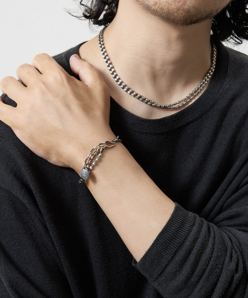 HARIM（ハリム） ネックレス ハリム / NARROW OVAL BOWL CHAIN W