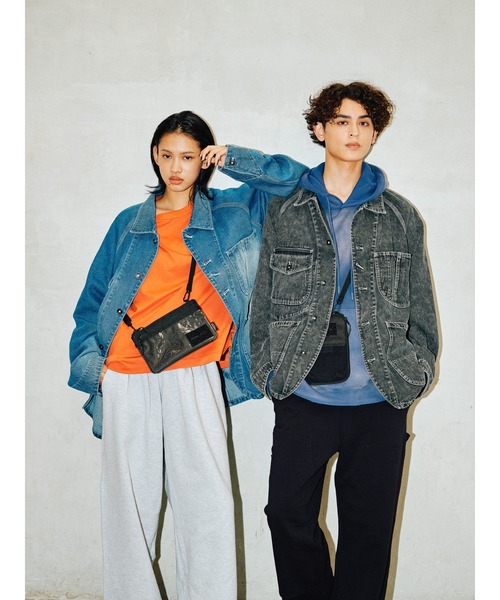 【希少 美品 XL】 RRL デニムジャケット ムラサキスポーツ（MURASAKI SPORTS） デニムジャケット gジャン