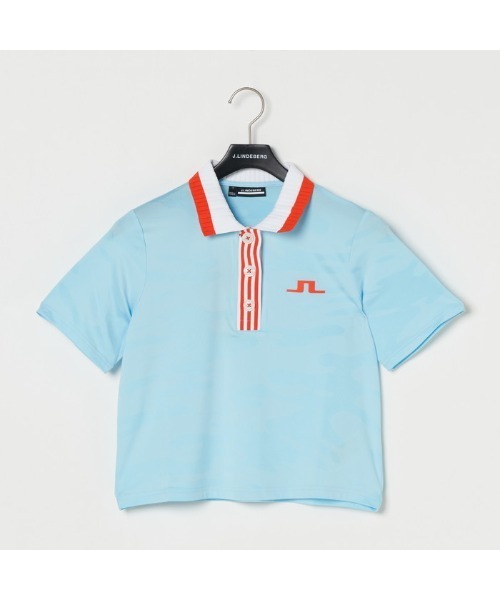 J.LINDEBERG（ジェイリンドバーグ） ブラウス シャツ 半袖 「J