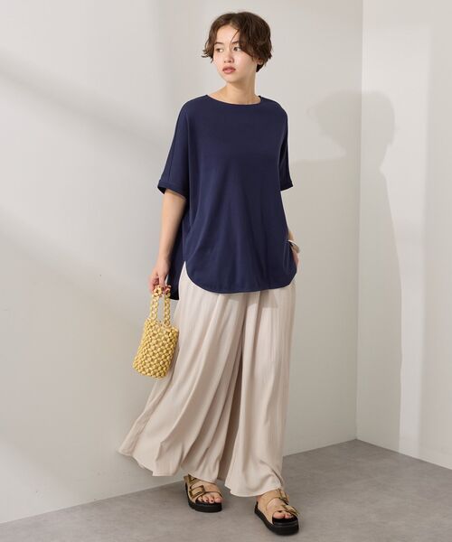 にこっち様　エリジアンスモックAU プルオーバー にこっち様 エリジアンスモックAU プルオーバー フレムワーク ネルシャツ