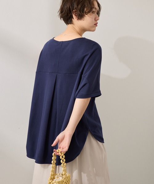 tシャツ 「L」「接触冷感」「ウォッシャブル」グラデーションチータープリントプルオーバーロングカットソー レディース 接触冷感】【ウォッシャブル】グラデーションチータープリント