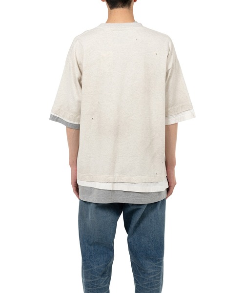 ミハラヤスヒロ　カットソー　3枚まとめ MAISON MIHARA YASUHIRO（メゾン ミハラヤスヒロ） tシャツ Triple