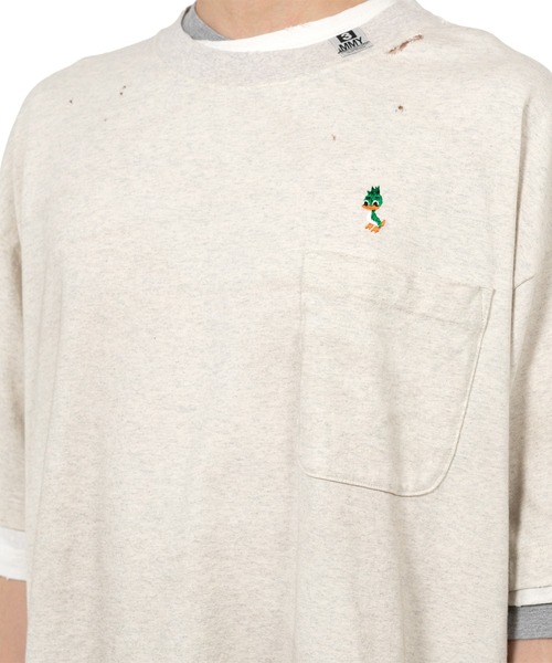 MAISON MIHARA YASUHIRO（メゾン ミハラヤスヒロ） tシャツ Triple