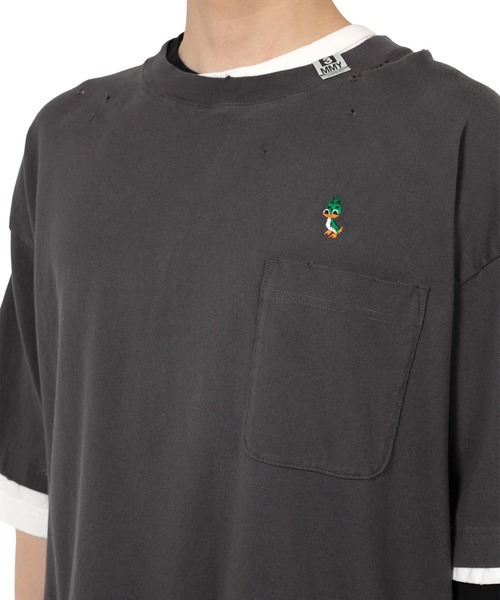 MAISON MIHARA YASUHIRO（メゾン ミハラヤスヒロ） tシャツ Triple