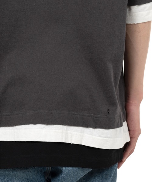 MAISON MIHARA YASUHIRO（メゾン ミハラヤスヒロ） tシャツ Triple