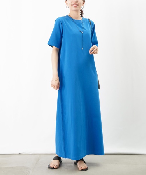 lali  ワンピース LADY LUCK LUCA ワンピース LC/LLL バックスリットIライン