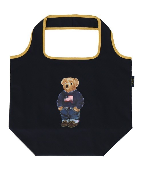【POLO RALPH LAUREN】折りたたみバッグ POLO RALPH LAUREN】折りたたみバッグ (POLO RALPH LAUREN/エコ