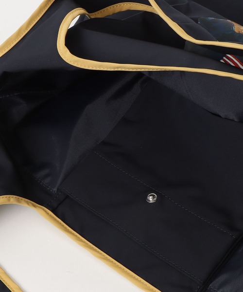 大人気！【POLO RALPH LAUREN】折りたたみバッグ ポロ ベア 折りたたみ バッグ｜ポロ ラルフ ローレン / POLO