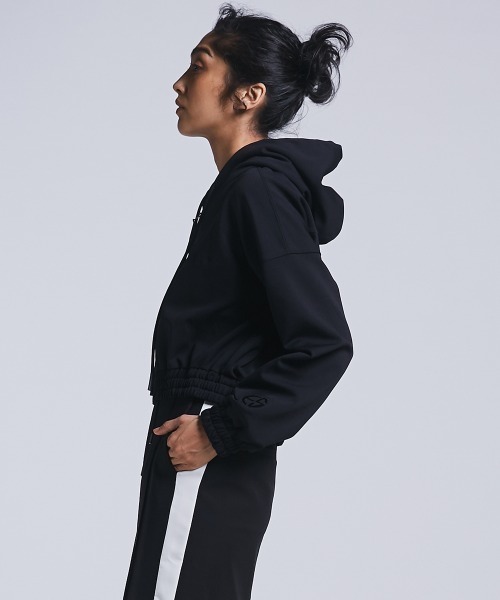 ダブルスタンダード /ESSENTIALS ジップアップパーカー ESSENTIAL（DOUBLE STANDARD CLOTHING） 「ESSENTIAL」 ジップ