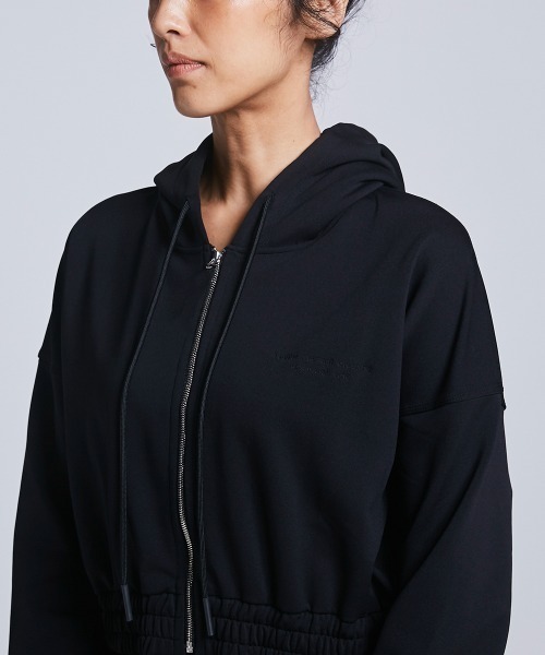 ダブルスタンダード /ESSENTIALS ジップアップパーカー ESSENTIAL（DOUBLE STANDARD CLOTHING） 「ESSENTIAL」 ジップ