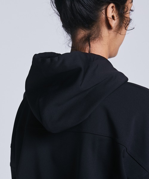 ダブルスタンダード /ESSENTIALS ジップアップパーカー ESSENTIAL（DOUBLE STANDARD CLOTHING） 「ESSENTIAL」 ジップ