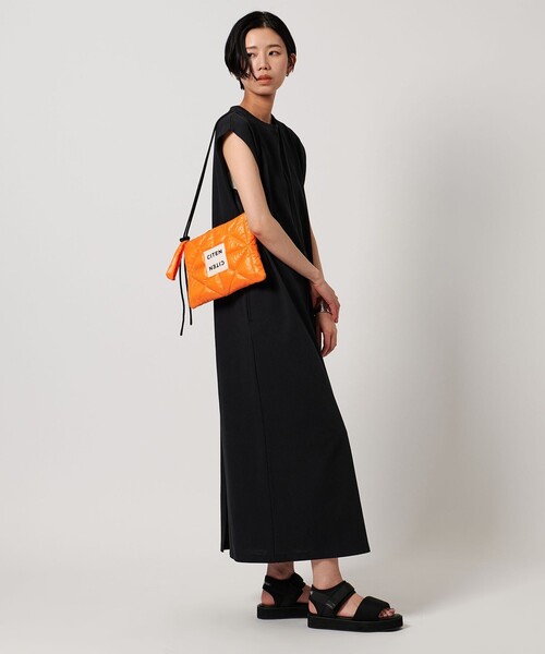 CITEN ワンピース 「CITEN」タックデザインカットワンピース