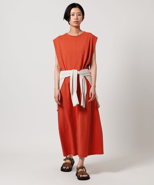 CITEN ワンピース 「CITEN」タックデザインカットワンピース
