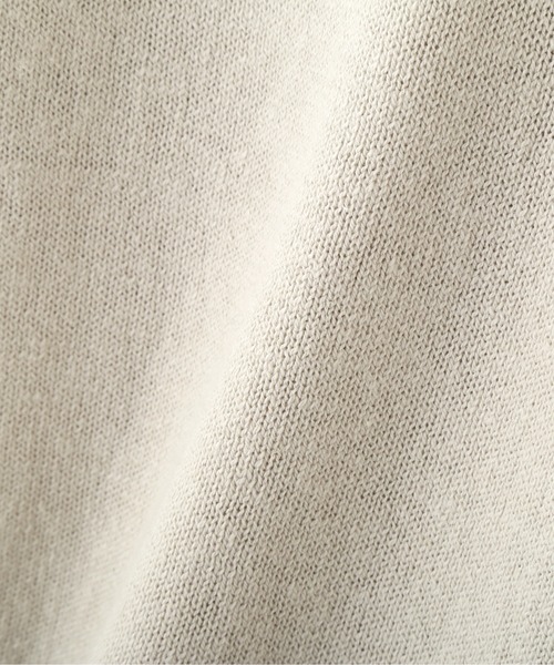ニット セーター HIGHGAUGE COTTON LINEN レディース MHL. ニット セーター HIGHGAUGE COTTON LINEN レディース