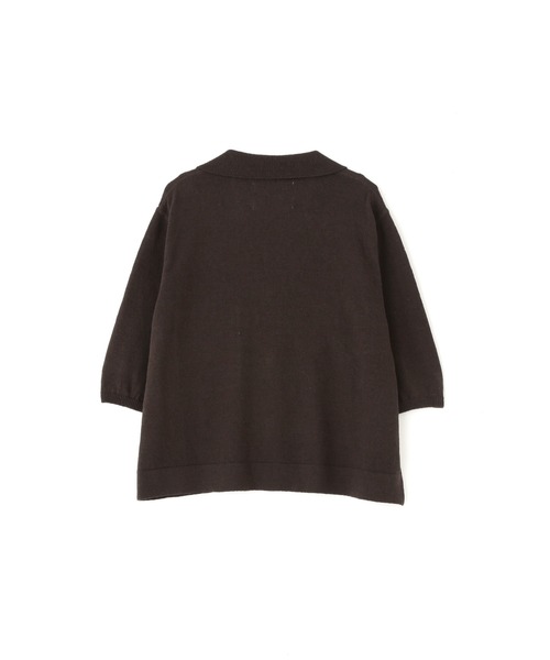 ニット セーター HIGHGAUGE COTTON LINEN レディース MHL. ニット セーター HIGHGAUGE COTTON LINEN レディース