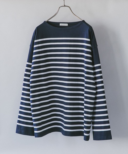「URBAN RESEARCH DOORS」 長袖Tシャツ MEDIUM グリーン メンズ