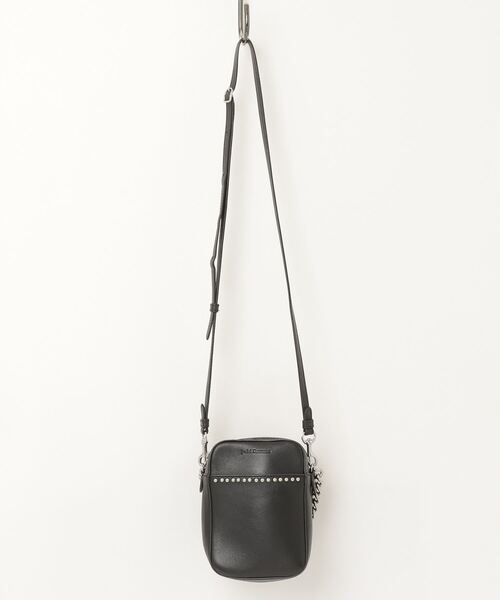 J&Mdavidsonワンショルダーバッグ J&M Davidson 「J&M DAVIDSON 」 ワンポイントショルダーバッグ