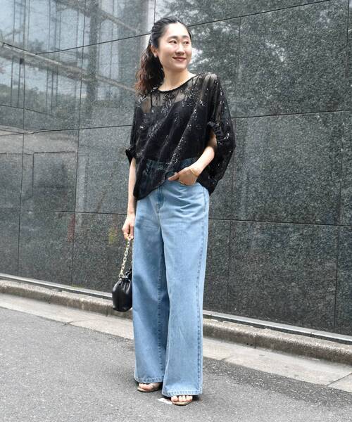 le.coeur blanc（ルクールブラン） ブラウス シャツ TORRAZZO DONNA