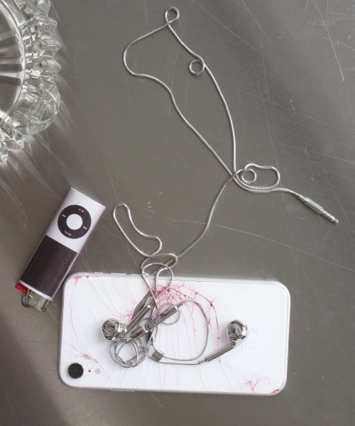 RACER WORLDWIDE ネックレス 「RACER WORLD WIDE」RacerPods Necklace