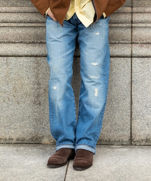Levi's（リーバイス） ジーンズ 「SHIPS EXCLUSIVE」Levi's BLUETAB
