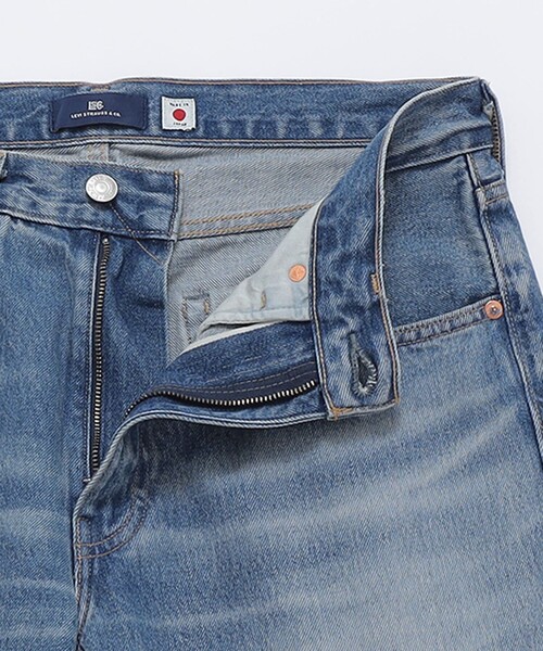 ジーンズ 「SHIPS EXCLUSIVE」Levi's BLUETAB: ANCHOR RELAXED メンズ