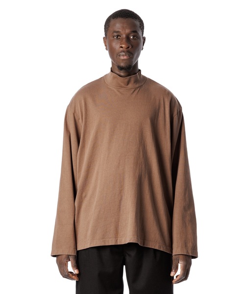 カットソー(長袖/七分) Ameri vintage SLIP NECK KNIT 婦人 天竺編みボートネック七分袖Tシャツ | 無印良品