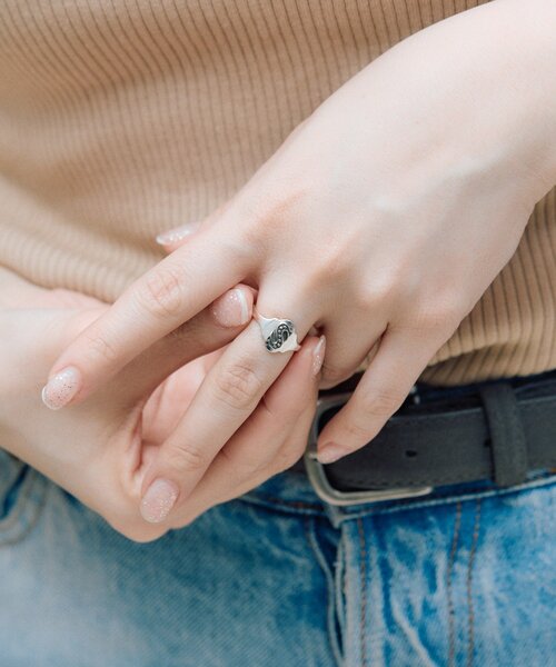 ear PAPILLONNER 指輪 リング 「スターリングシルバー使用