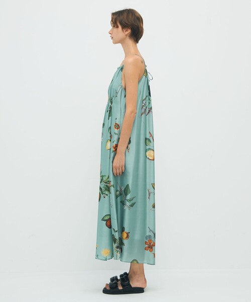 新品　caban イエロー　シルクワンピース 新品 caban イエロー シルクワンピース - メルカリ