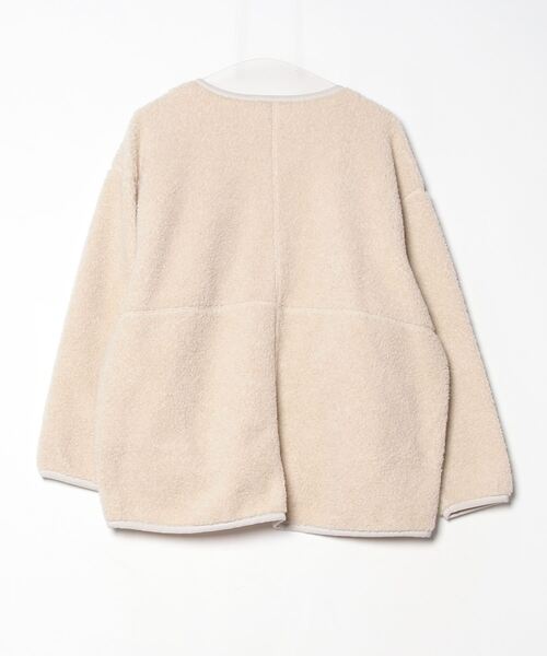 「BEAUTY&YOUTH UNITED ARROWS」 ジップアップブルゾン S ベージュ レディース_画像2