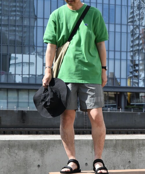 「LACOSTE」 半袖Tシャツ SMALL ホワイト メンズ
