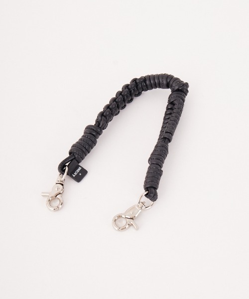 A SCENE 「A SCENE/エーシーン」 DESIGN PARACORD STRAP LEATHER
