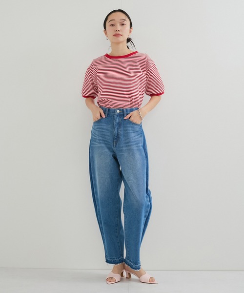 「STAR&STRIPE」 半袖カットソー M ブラック レディース