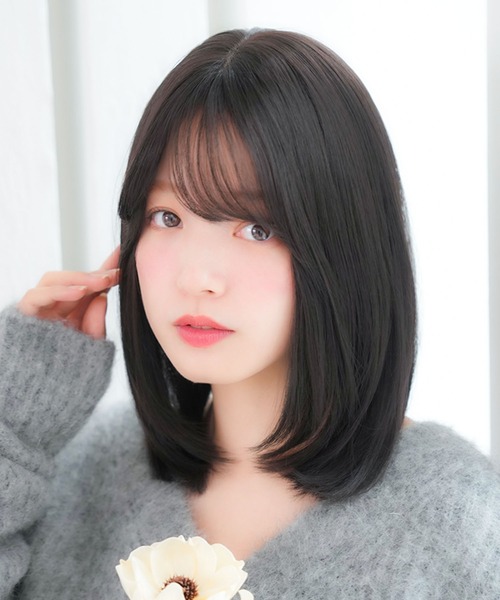 LINEASTORIA ウィッグ エクステ 「フルウィッグ・ミディアム」天使の