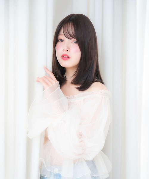LINEASTORIA ウィッグ エクステ 「フルウィッグ・ミディアム」天使の