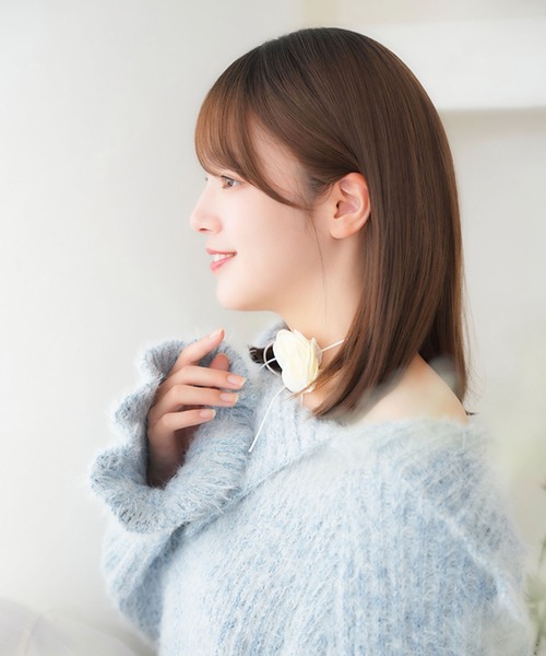 LINEASTORIA ウィッグ エクステ 「フルウィッグ・ミディアム」天使の